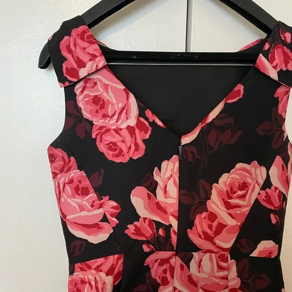 Kate Spade New York Floral Print Mini Dress - Picture 2 of 5